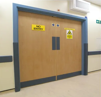 Lead-Lined Doors and Radiation Shielding