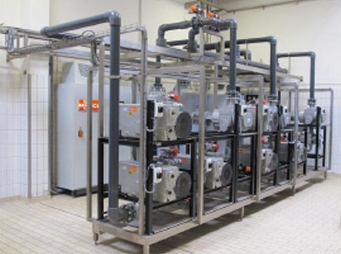 Vacuum and Medical Air Plants